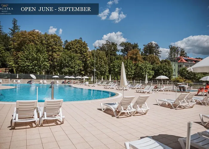 מלון Grand Rogaska