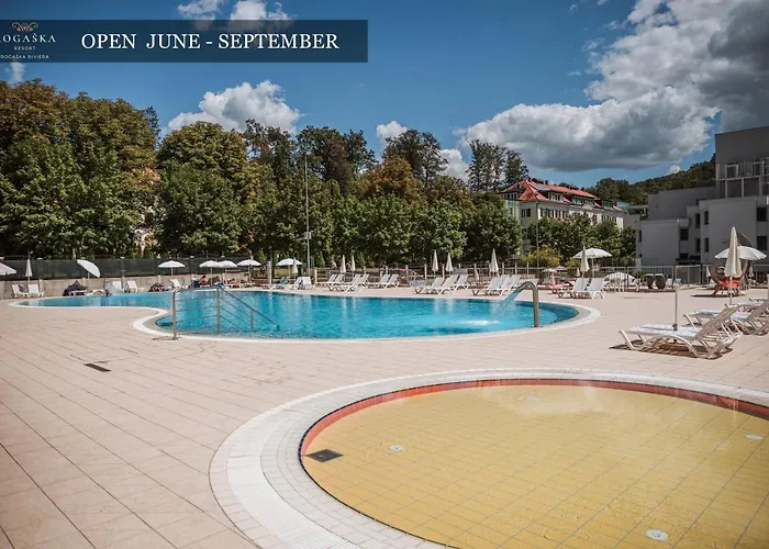 Grand Rogaska מלון